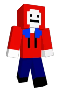 Patrykos_One Minecraft avatar full body