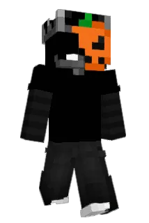 PatrysioB Minecraft avatar full body