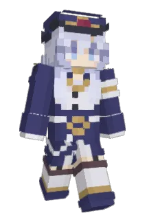 Patsas Minecraft avatar full body