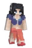 Patt1E Minecraft avatar full body