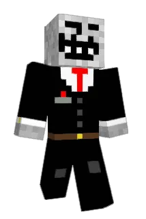 Pattago Minecraft avatar full body