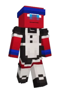 Pattao Minecraft avatar full body