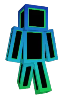 Pattate Minecraft avatar full body