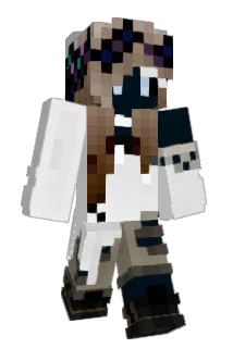 Pattatiyo Minecraft avatar full body