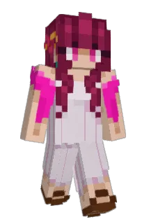 PattayaGurl Minecraft avatar full body