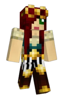 Pattermoon Minecraft avatar full body