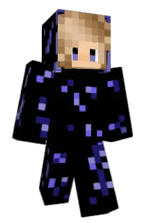 Pattern_less Minecraft avatar full body