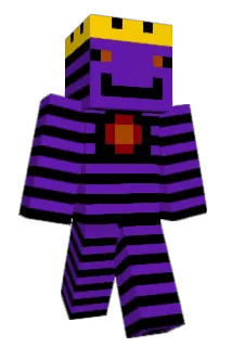Patternnn Minecraft avatar full body