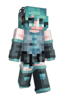 PatthWayy Minecraft avatar full body