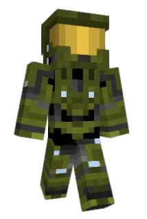 Patton09 Minecraft avatar full body