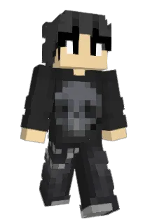 Patton545 Minecraft avatar full body
