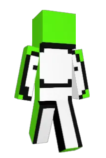 Patton_Sanders Minecraft avatar full body