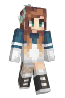 PattyGivesHearts Minecraft avatar full body