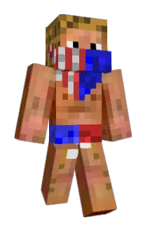 PattyKake13 Minecraft avatar full body