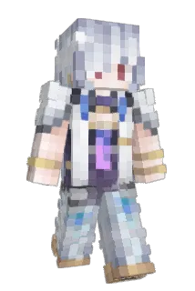 PattyLi Minecraft avatar full body