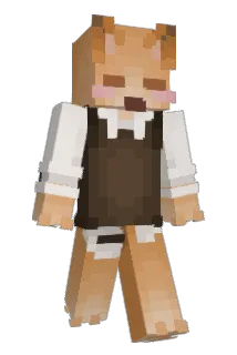 PattyTheCatty Minecraft avatar full body