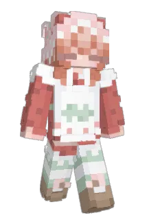 PattyThePig Minecraft avatar full body