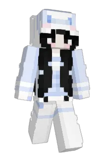 PattyUmi Minecraft avatar full body