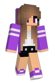 PattyZay Minecraft avatar full body