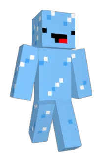 Patty_1ce Minecraft avatar full body