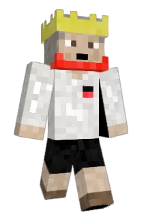 Pattypants Minecraft avatar full body