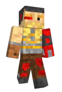 Pattywagon6 Minecraft avatar full body