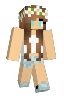 Patuina Minecraft avatar full body
