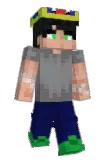 Patulik Minecraft avatar full body