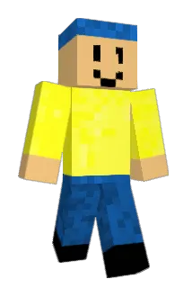 PatundMat Minecraft avatar full body