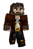 Patxa Minecraft avatar full body