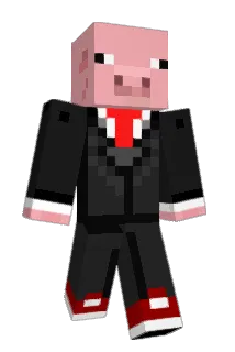 Patxiku Minecraft avatar full body