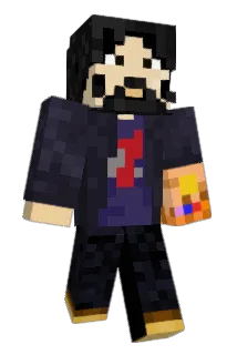 Patxolo Minecraft avatar full body