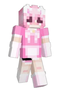 PatyCup Minecraft avatar full body