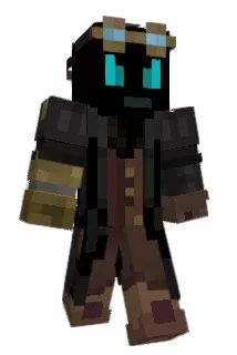 Patykozaur Minecraft avatar full body