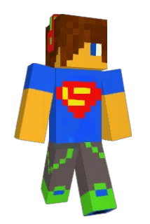Patyss_CZ Minecraft avatar full body
