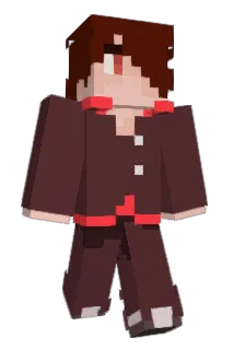 Patyuli Minecraft avatar full body