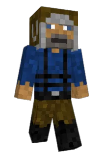 Patz43 Minecraft avatar full body