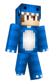 Patzari Minecraft avatar full body