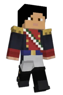 Patzen_Phoenix Minecraft avatar full body