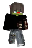 Patzssj Minecraft avatar full body