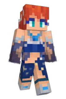 Pau1353 Minecraft avatar full body