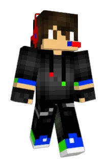 PauBal12Gamer Minecraft avatar full body