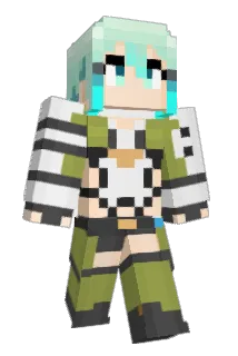 PauDiagon Minecraft avatar full body