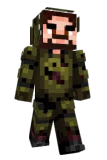 PauKMD Minecraft avatar full body