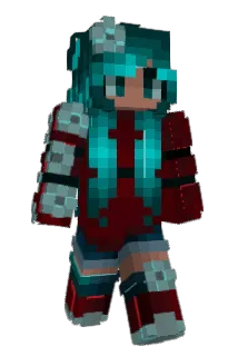 PauNC Minecraft avatar full body