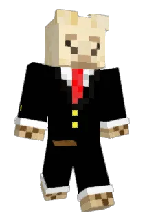 PauPau22 Minecraft avatar full body
