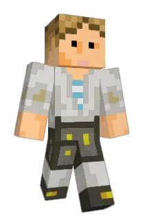 PauRod Minecraft avatar full body