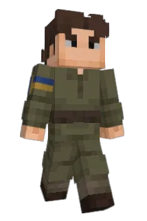PauVeI Minecraft avatar full body