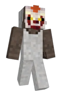 Paucopa Minecraft avatar full body
