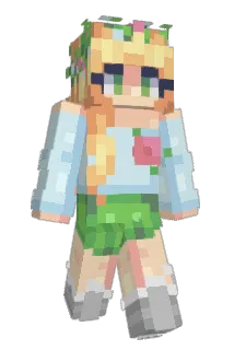 Paueruina Minecraft avatar full body
